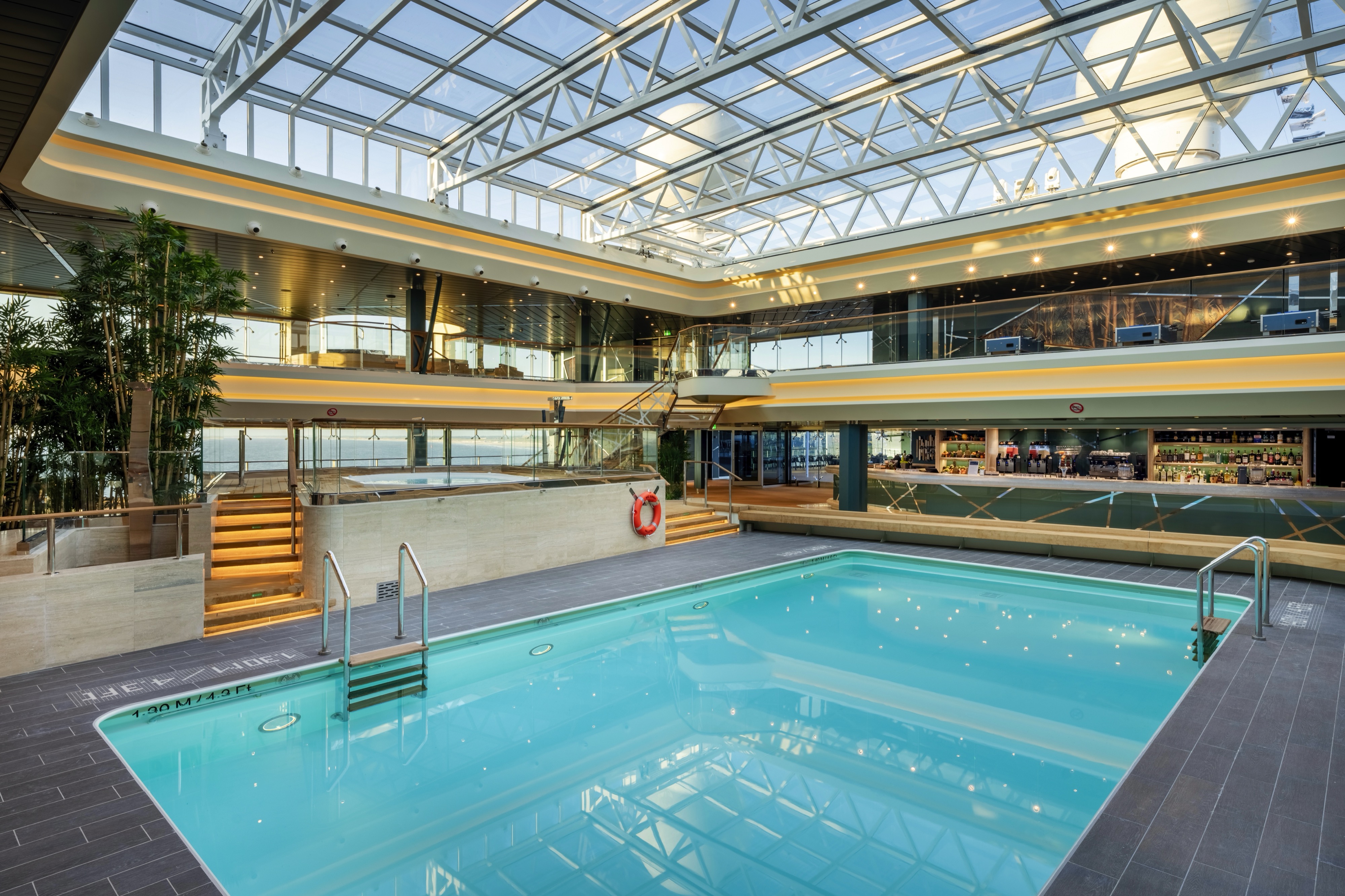 MSC Euribia - Bamboo Pool